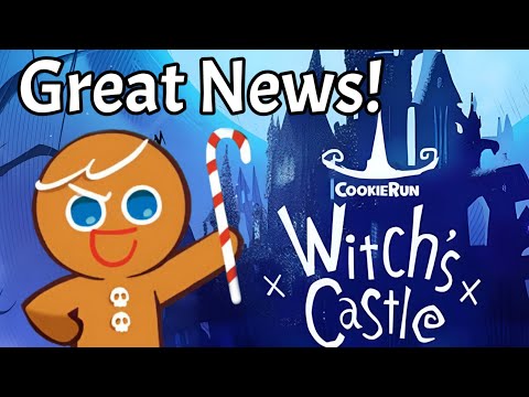 COOKIE RUN: WITCH'S CASTLE by DEVSISTERS Is Coming! - YouTube