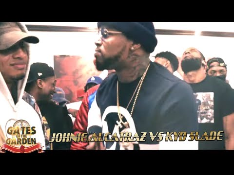 Kyd Slade vs Johnie Alcatraz
