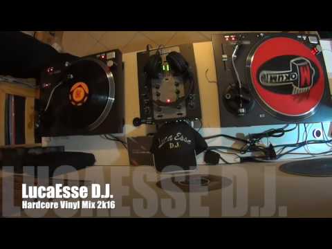 LucaEsse DJ Hardcore Vinyl MiX