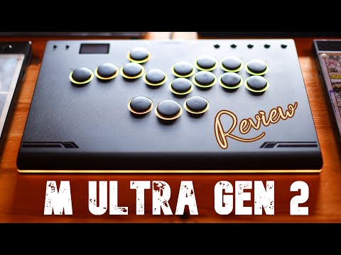 Reseña: Controlador Arcade HautePad M-Ultra Gen2 para Switch y Switch 2 – A un Paso de la Per
