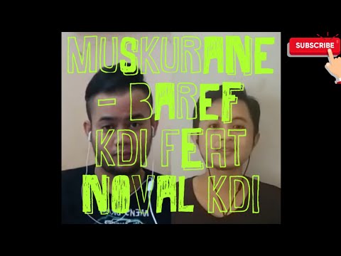 muskurane (cover) - Noval Ft Baref