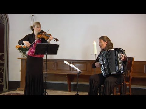 Bloch: Prayer -  violin and accordion duo De Thuiskomst