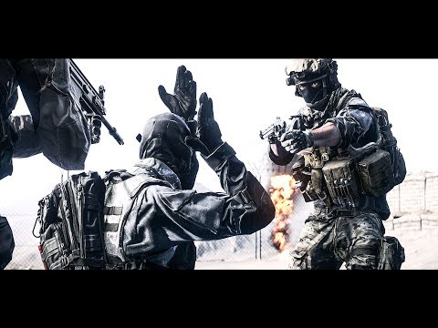 Chinese Military Prison Escape - Battlefield 4 - 4K