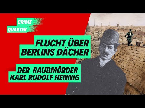 Murder in the Empire! The Robber-Murderer Rudolf Hennig