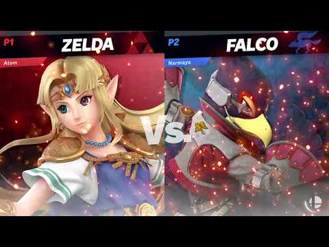 NPT Baecation 58 - Atom (Zelda) Vs NPT T. Touchdown (Joker) - SSBU Singles - Winners Side