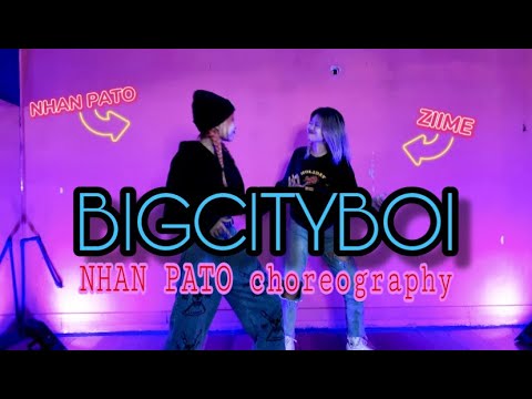 TOULIVER x BINZ - "BIGCITYBOI" | NhanPato Choreography