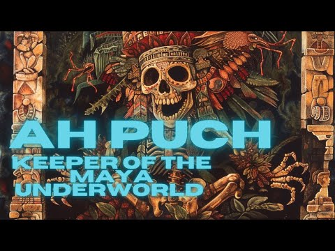 💀Ah Puch💀The Ruler of Death and the Underworld in Maya Mythology