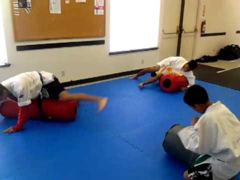 Mixed  Combative Freestyle Jujutsu Drills.