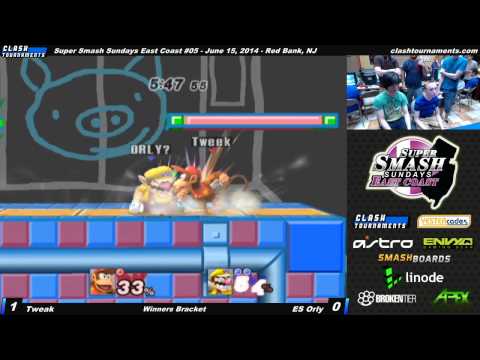 SSS EC 05 - Orly vs Tweak - Project M