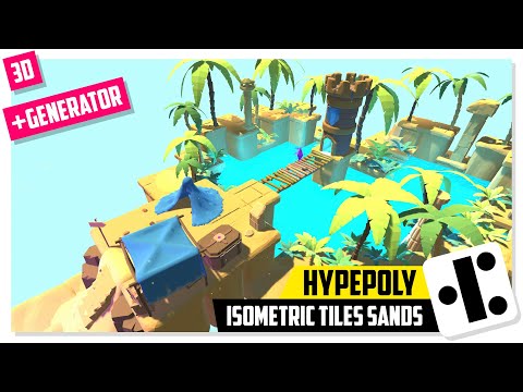 HYPEPOLY - Isometric Tiles Sands