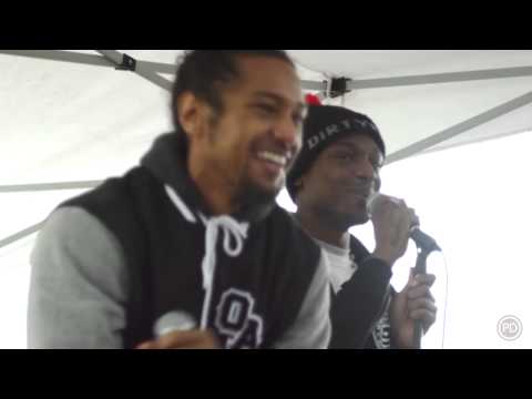 Los Rakas - Hip Hop (Live on PressureDrop.tv)