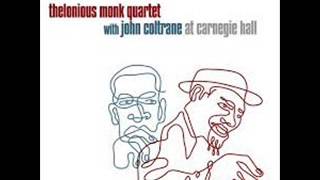 Thelonious Monk quartet with John Coltrane at Carnegie Hall