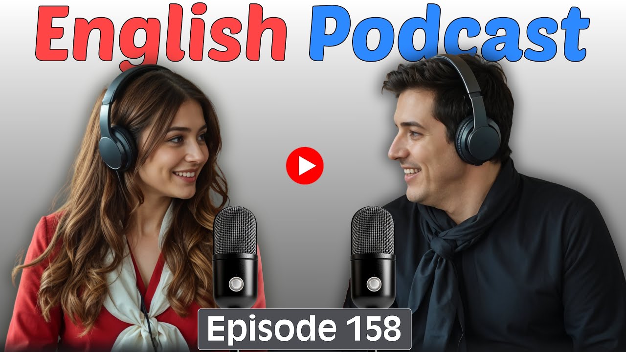 Learn English quickly with podcast conversation | English language learning | Episode 158