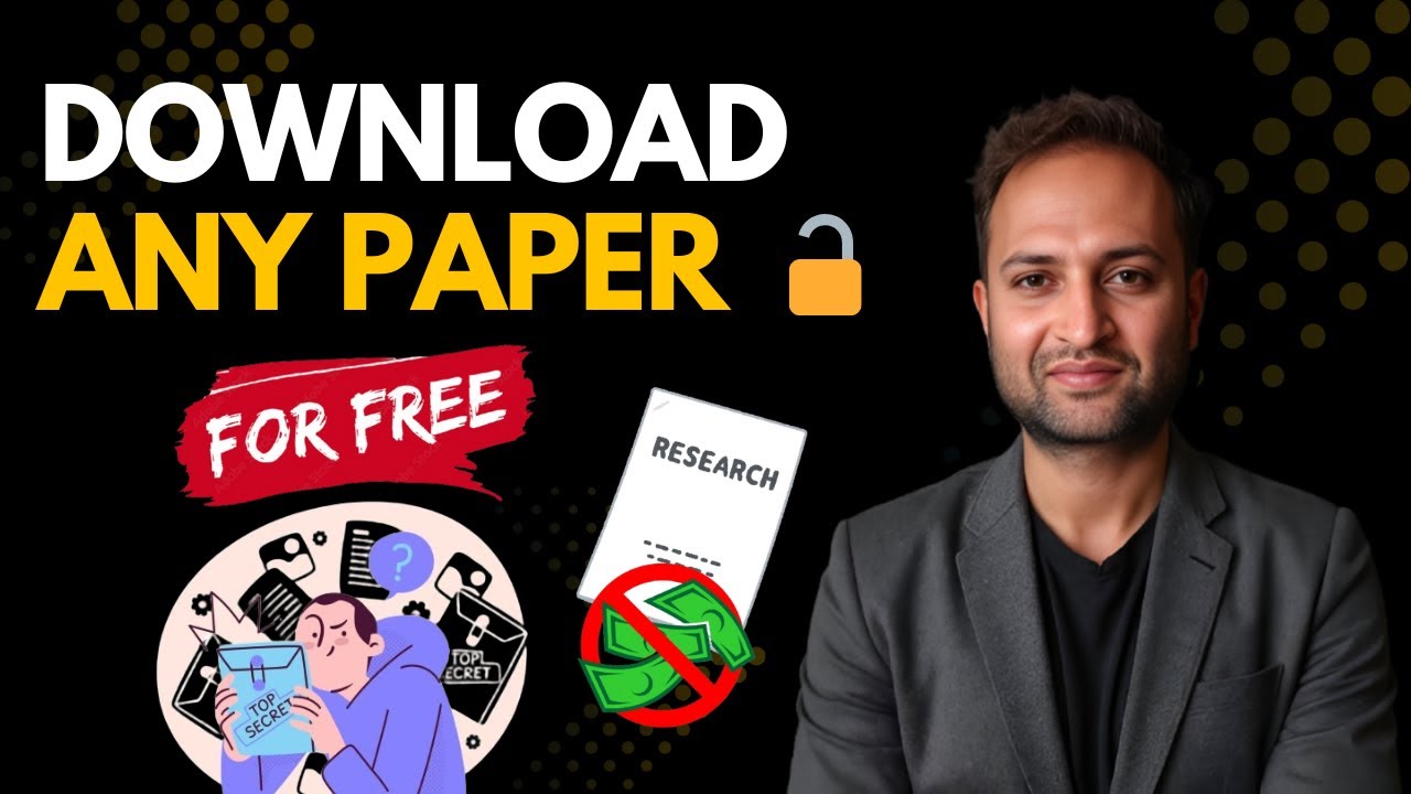 How to find and download research papers? Best free websites (tutorial) Google scholar | Sci-hub etc