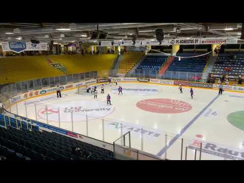 Kuuttiturnaus U12 Lappeenranta 5.9.2021 pronssiottelu Ketterä-Warkis/PiPS/Leki-75