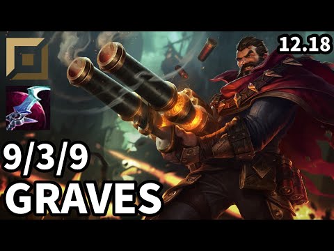 Graves Top vs Aatrox - Ranked Master - Patch KR 12.18