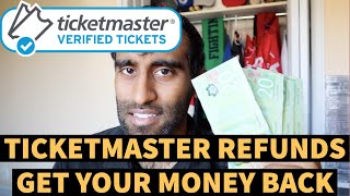 THE COMPLETE GUIDE ON HOW TO REQUEST A REFUND ON TICKETMASTER