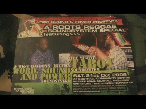 Mighty Tabot Sound meets Word Sound & Power @ Southall Comm Cen. Saturday 21st October 2006.