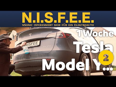 E-Auto 07b - Tesla Model Y 1 Woche Alltagstest