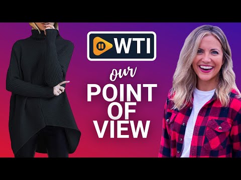 ANRABESS Women's Turtleneck Tops - WTI product video review