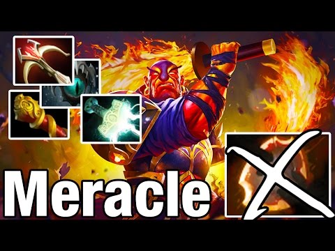 EMBER WITH OUT BATTLE FURY - Meracle - Dota 2