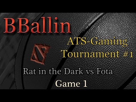 Rat in the Dark vs Fota (ATS-Gaming Tournament) SemiFinals Game 1