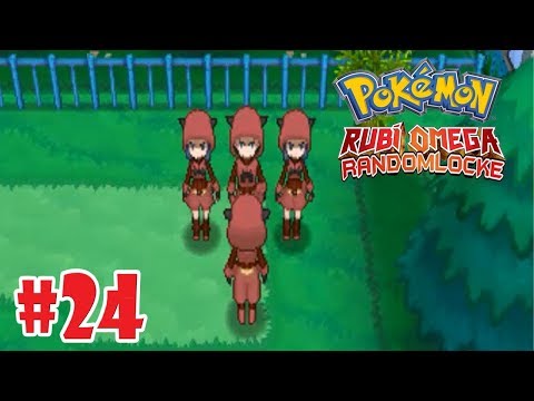 Pokemon RO Randomlocke Ep.24 - EL TEAM MAGMA TRAMA ALGO