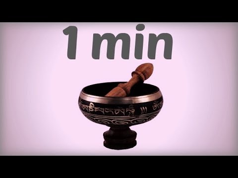 ❀ Tibetan Bowl - Every 1 Minute