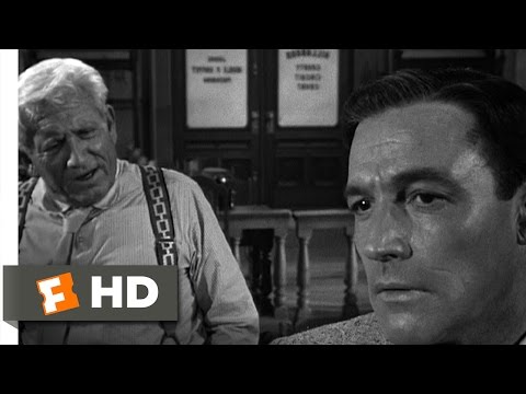 Inherit the Wind (1960) - The Atheist Who Believes in God Scene (12/12) | Movieclips