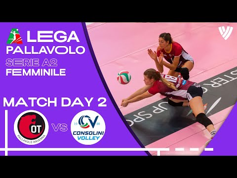 Ravenna vs. Marignano - Full Match | Women's Serie A2 | 2021