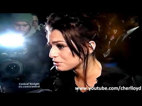 Cher Lloyd - Interview  before her Homecoming Gig in Malvern X Factor 2010