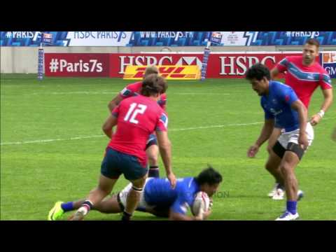 Mens 7s Paris 2017 Samoa vs Russia