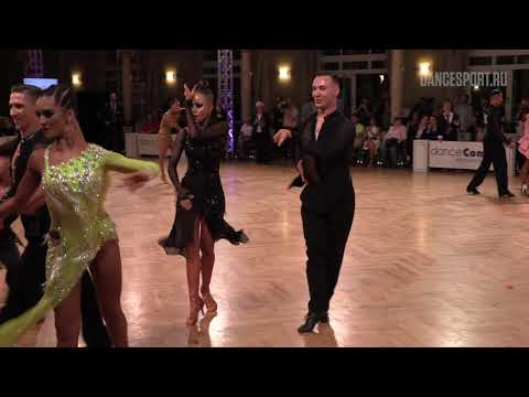 Artem Martynov - Julia Khurtina RUS, Cha-Cha-Cha, DanceComp Wuppertal 2019