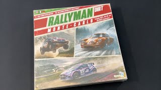 TDG: Rallyman DIRT - Monte-Carlo unboxing with Ray