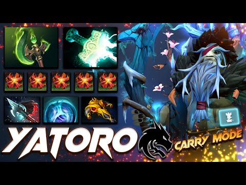 YATORO FURION - CARRY MODE - Dota 2 Pro Gameplay [Watch & Learn]