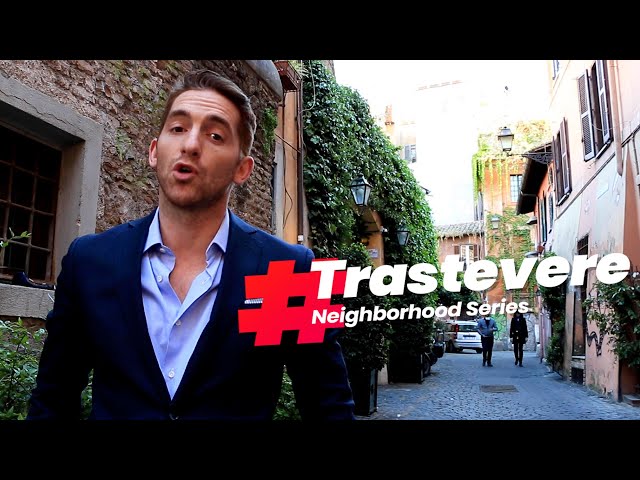 Video Pronunciation of Trastevere in English Video Pronunciation of Trastevere in English