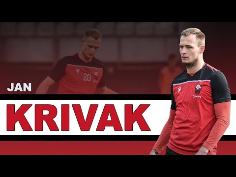 Jan Krivak ● Centre Back ● Shkendija Tetovo | Highlight Video
