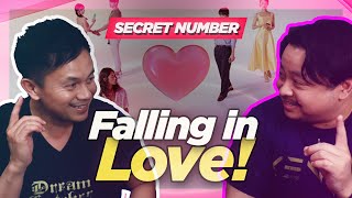 Download lagu Heart Melting Reaction to SECRET NUMBER Fall In Love (OST Love Alarm CLAP! CLAP! CLAP!) mp3