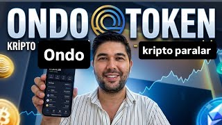 🚀ONDO COİN #ondofinance 