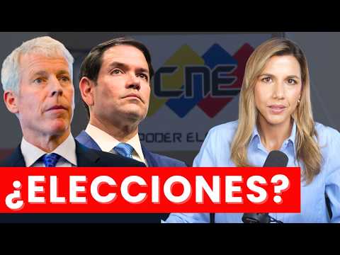 NUEVA SEMANA: EE.UU. habla de elecciones, María Corina movió el tablero, caso Zapatero y más
