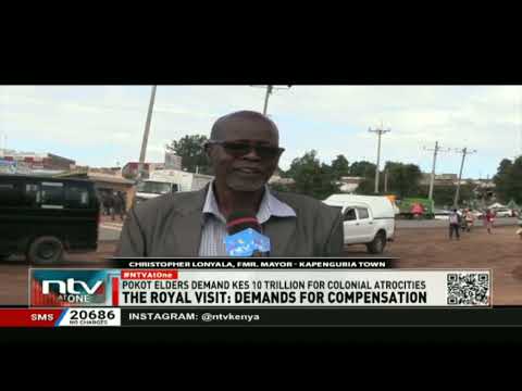 King Charles visit: Pokot elders demand Sh10 trillion as compensation for historical injustices