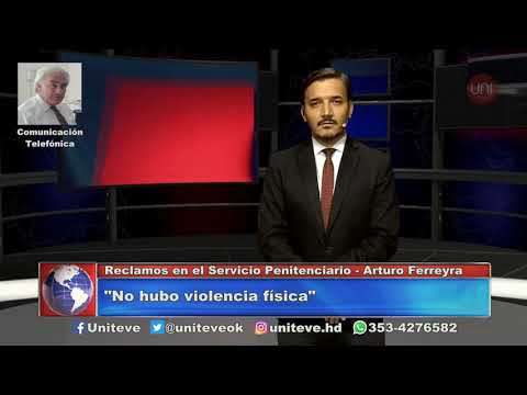 Reclamo de internos en la cárcel local