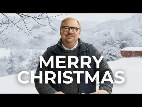 A Message of Peace & Presence this Christmas with Pastor Rick