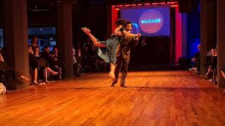 Javier Rodriguez y Fátima Vitale 2/3 Solidaria Marabú