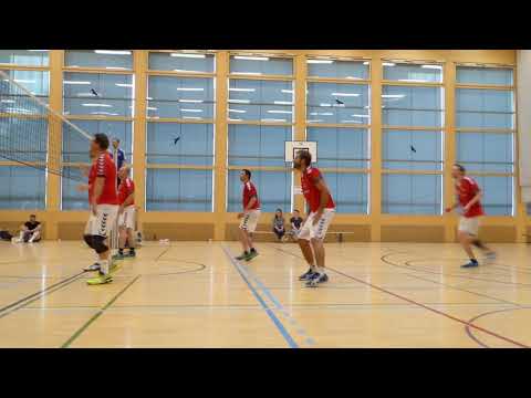 SVSE-Volley-SM2018: Teststpiel STV Wil - SVSE-Nationalmannschaft   2