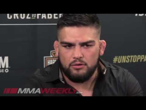Kelvin Gastelum Talks About His Preparations for Johny Hendricks at UFC 200