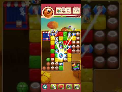 Toon Blast Level 1798 No Boosters Series