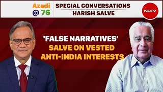 Harish Salve Interview | 'Vested Interests Creating Anti-Business Environment': Harish Salve To NDTV
