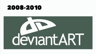 DeviantArt - Logo History