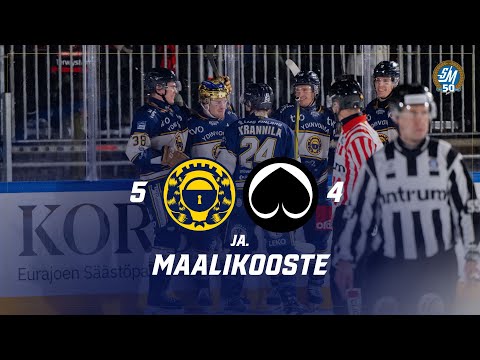Maalikooste Lukko–Ässät – Talviklassikko osa 1